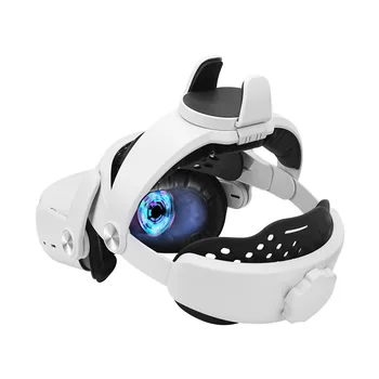 Новый применимый головной убор Oculus Quest 2 с зажимом для мобильного питания, аксессуары для виртуальной реальности, удобные без давления