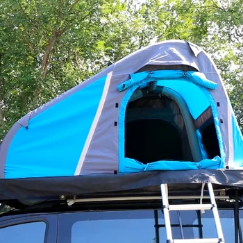 Новый продукт, палатка на крыше, алюминиевая палатка для кемпинга, Надувная палатка на крыше с окном в крыше