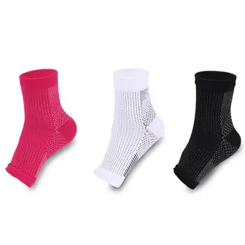 Носки Против усталости, Компрессионный чехол для ног, поддержка лодыжки, Спортивные носки для бега, Баскетбола, Уличные мужские носки для поддержки лодыжки