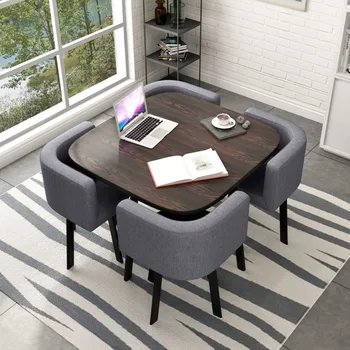 Обеденные столы в гостиной, Современный дизайн Центра, Роскошные Обеденные столы с высокой Консолью, Мебель для кухни в скандинавском стиле