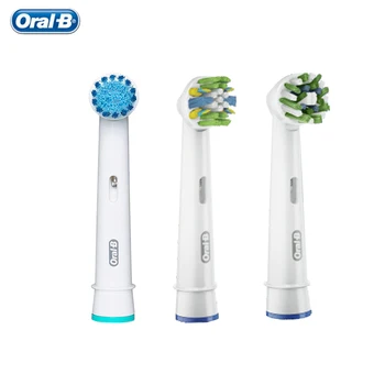 Оригинальная насадка для зубной щетки Oral B Электрические Насадки для зубных щеток EB20/EB17/EB30 1 головка/упаковка Бесплатная доставка Насадки Oral b