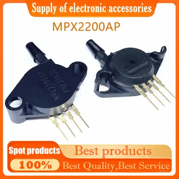 Оригинальный кремниевый пьезорезистивный датчик давления MPX2200AP SIP4 0kPa ~ 200kPa