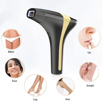 Перманентное удаление волос Ipl Лазерный эпилятор Устройство Depilador Ice Cool для Женщин, мужчин, Бикини, подмышек, удаления волос на лице