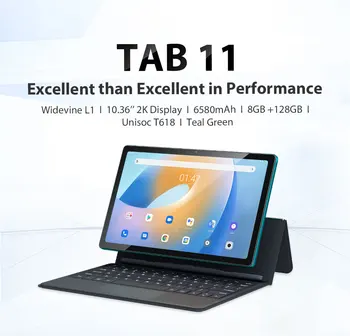 Планшет Tab 11 Blackview глобальной версии для ПК с дисплеем 10,36 
