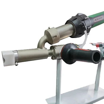 Пластиковый ручной экструдер PFJ 3400 Высокоэффективный сварочный аппарат для экструзии труб Пластиковый ручной экструдер