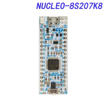 Платы и комплекты для разработки NUCLEO-8S207K8 - Другие процессоры STM8 Плата для разработки Nucleo-32 STM8S207K8 MCU, поддерживает Arduino Na