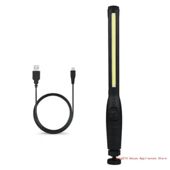 Пневматический COB светодиодный светильник USB перезаряжаемый 410 Автоматический осмотр Высокая яркость COB светильник Простой в использовании 95AC