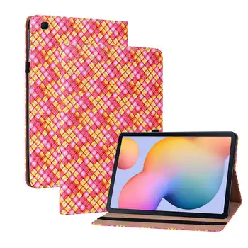 Подборка цветов Life 3D для Samsung Galaxy Tab A T510 T515 10.1 2019, чехол для карт из искусственной кожи, чехол-подставка для бумажника Solt