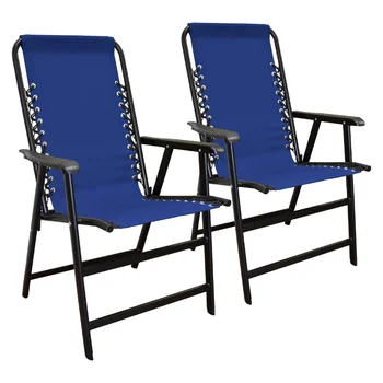 Подвесной складной стул, синий 2pk, уличный стул, садовый стул, садовая мебель