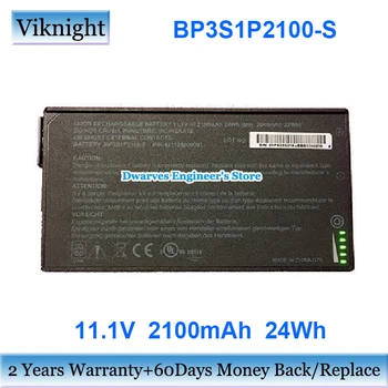 Подлинный аккумулятор BP3S1P2100-S 11,1 V 24Wh 2100mAh Для Ноутбука Getac V110, Аккумуляторы для ноутбуков 441129000001, 3 Ячейки