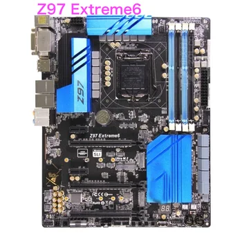 Подходит Для настольной материнской платы Asrock Z97 Extreme4 Extreme6 32GB LGA 1150 DDR3 100% протестирована, полностью работает, Бесплатная Доставка