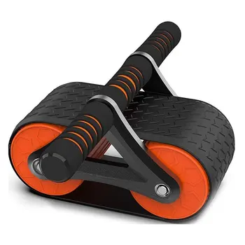 Портативный Домашний Тренажер для фитнеса с автоматическим отскоком Abinal Wheel Muscle Exercise Equipment Ab Ролик для брюшного пресса