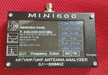 Последняя версия UV + HF Mini600 4,3 