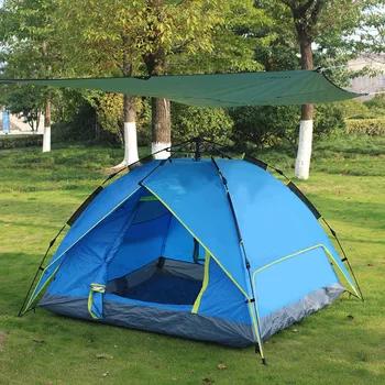 Походная палатка, большой брезентовый водонепроницаемый тент, солнцезащитный козырек, коврик для пикника, дождевик, коврик Оксфорд, пляжный солнцезащитный козырек от ультрафиолета