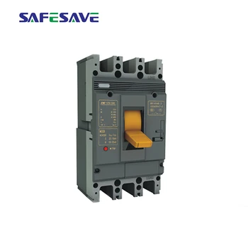 Производитель SAFESAVE OEM Сильноточный 800A 3-полюсный литой автоматический выключатель 800 Ампер MCCB Автоматический выключатель 3P