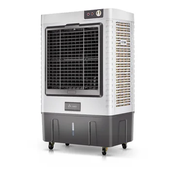 Промышленный и коммерческий кондиционер с водяным охлаждением, портативный вентилятор для кондиционирования воздуха, Вентилятор-холодильник 180 Вт, большой воздушный охладитель