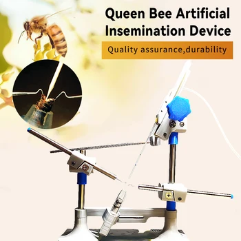 Простое и удобное устройство для искусственного осеменения пчелиной матки, инструмент для искусственного осеменения пчелиной матки, спиральный шприц