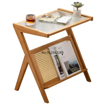 Простой современный журнальный столик шкафчик маленькая чайная комната передвижная гостиная домашний чайный столик escritorios дизайнерская мебель طاولة قهوة