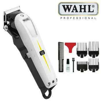 Профессиональная беспроводная машинка для стрижки волос Wahl 8591 с регулируемым коническим рычагом для стилистов и парикмахеров