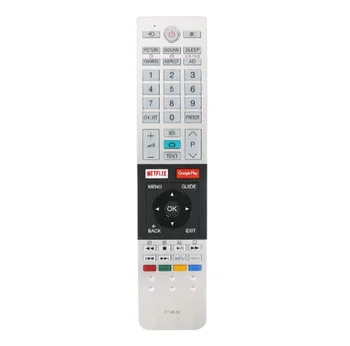 Пульт дистанционного управления CT-8516 CT8516 Подходит для TOSHIBA Smart TV, совместим с CT-8536 CT-8517 CT8521 CT-8533