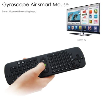 Русская или английская версия беспроводной Air smart Mouse remote Беспроводная клавиатура Fly Mouse Подключение 2,4 ГГц Air Remote Keyboard