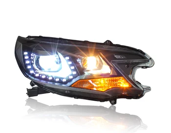Светодиодные ксеноновые фары автомобильные лампы для Honda CRVVI