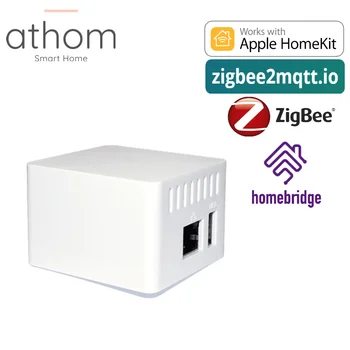 Сервер ATHOM Homekit Homebridge Zigbee Работает с сотнями брендов устройств Zigbee
