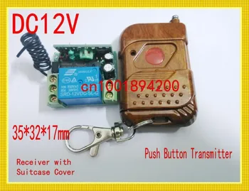 Система контроля доступа/двери 12V 1CH беспроводной пульт дистанционного управления переключатель системы передатчик и приемник мини-размер 315/433 МГц 10 единиц/лот