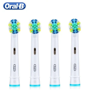 Сменные головки для электрической зубной щетки Oral B EB25 Floss Action Глубокой очистки 2/4 штуки в одной упаковке