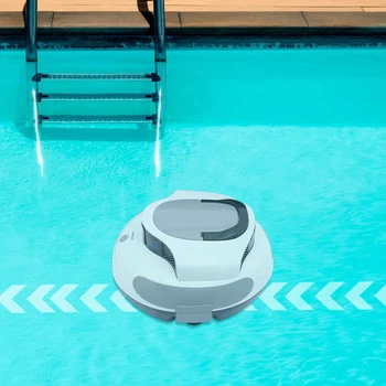 Современная автоматическая машина для чистки бассейна, современный умный беспроводной очиститель бассейна