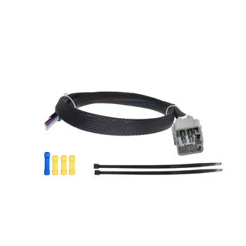 Соединитель прицепа, аксессуары для прицепа, специальный для США соединительный кабель электромагнитного тормозного синхронизатора 3021-S 51438 3021-P