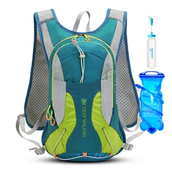 Спортивная сумка объемом 15 л, спортивный рюкзак на открытом воздухе, женский мужской марафонский гидратационный жилет, сумка для бега, велоспорта, пешего туризма, сумка для воды
