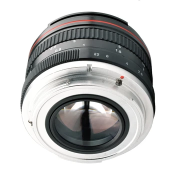 Стандартный телеобъектив среднего размера 50 мм F1.4 USM, полнокадровый портретный объектив с большой диафрагмой для объектива камеры Nikon