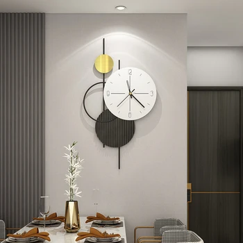 Стильные настенные часы с клеем, электронные кварцевые часы для прихожей, Роскошные настенные часы для гостиной, Reloj Pared Kitchen Decoraction Mzy