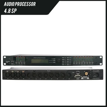 Сценическое оборудование ENGOT ASHLY Audio 4.8SP 4 Входа 8 Выходов Цифровой процессор DSP Управление динамиками Pro Audio Protea