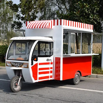 Тайская уличная продажа Маленьких Грузовиков с мороженым, ретро-фургонов для суши, Подставок для хот-догов, ящиков для попкронов