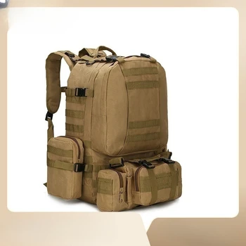 Тактический рюкзак 45Л, мужской военный рюкзак, Mochila Militar 50 литров, Походный армейский рюкзак для скалолазания на открытом воздухе, сумки для кемпинга