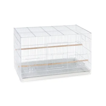 Товары для домашних животных Prevue Flight Bird Cage - Белая крышка для птичьей клетки аксессуары для птичьей клетки птичье гнездо