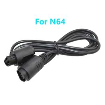 удлинительный кабель 1,8 м для геймпада Nintend для контроллера N64, удлинительная линия консоли, удлинительный провод для ручки шнура