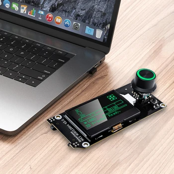 Умный ЖК-дисплей с фронтальной/боковой вставкой SD-карты, 3D-принтер, ЖК-дисплей с регулируемой подсветкой RGB для Makerbase MINI12864 V3