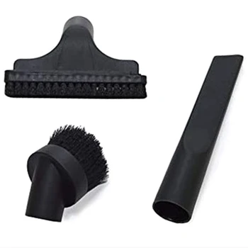 Универсальная замена для 32 мм 1 1/4-дюймовой щетки для пылесоса, аксессуар, набор щеток для волос из полипропилена для 1 1/4-дюймового пылесоса