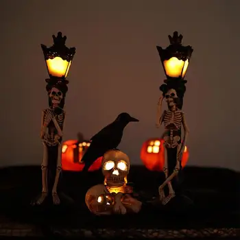 Фонарь в форме тыквы, фонарь в форме тыквы на Хэллоуин, светодиодный светильник в виде тыквы, фонарь в форме тыквы на Хэллоуин, светодиодный ночник в форме тыквы для бара