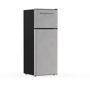 Холодильник Frigidaire 7,5 куб. футов в стиле Ретро, серия Platinum, вид нержавеющей стали (EFR749)