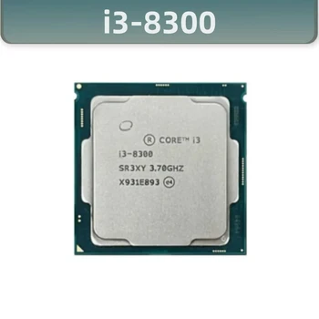 четырехъядерный процессор Core I3 8300 i3-8300 3,7 ГГц с четырьмя потоками 8M 62W LGA 1151 CPU
