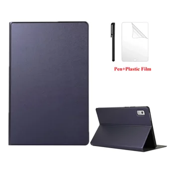 Чехол-накладка из искусственной кожи для Funda Lenovo Tab M9 TB-310FU Case 2023 Tablet Etui Для Lenovo Tab M9 9,0 дюймов Чехол + пленка