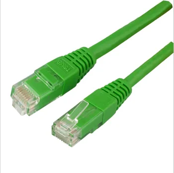шесть гигабитных сетевых кабелей 8-жильный сетевой кабель cat6a шесть двойных экранированных сетевых кабелей сетевая перемычка широкополосный кабель SE1041