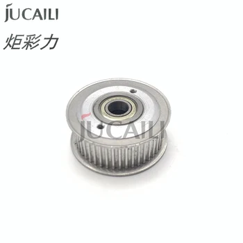 Шкив с приводом от экосольвентного принтера Jucaili по хорошей цене Mimaki JV3 JV22 JV33 TS3 CJV30 с однопалубным шкивом