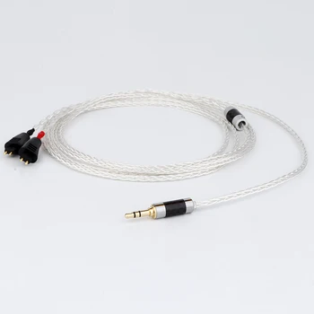 Штука Preffair hifi OCC Посеребренная Позолоченная 3,5 мм разъем из углеродного волокна кабель для наушников FOSTEX Th900 audio кабель для наушников