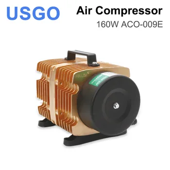 Электрический магнитный воздушный насос USGO 160 Вт для станка для лазерной гравировки CO2 ACO-009E