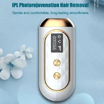 Эпилятор для женщин Ipl Лазерная эпиляция Постоянный Портативный Интенсивный импульсный лазер для удаления волос Лазерный депилятор для лица